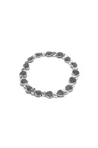 BRACCIALE ELASTICO MIX CUORI