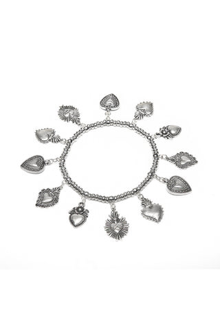 BRACCIALE ELASTICO CUORI SACRI