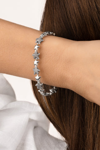 BRACCIALE ELASTICO MIX STELLE MARINE