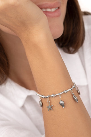 BRACCIALE ELASTICO MIX MARE