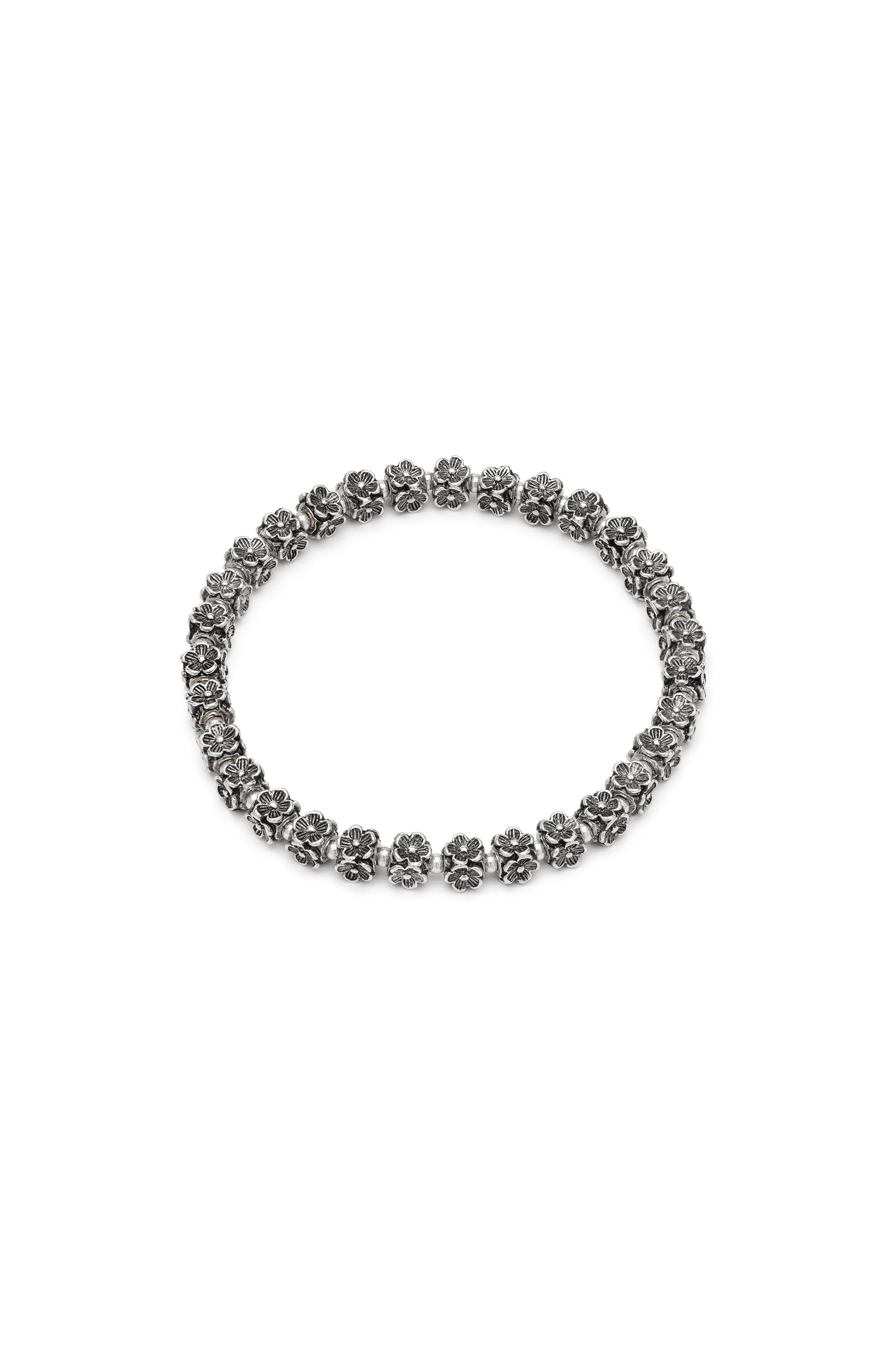 JEWELS BY LEONARDO Bracciale Elastico Donna In Acciaio Inox Con Perle D'Acqua Dolce E Cristallo - Modello 16506 (Hope)
