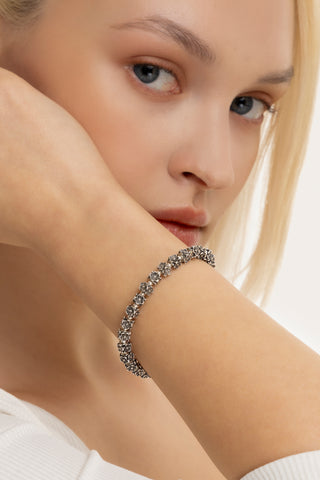 BRACCIALE ELASTICO GHIRLANDA