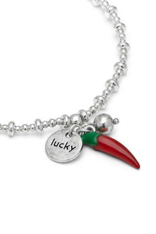 BRACCIALE ELASTICO PEPERONCINO