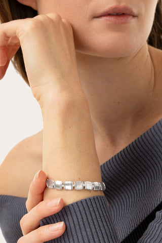 BRACCIALE ELASTICO QUADRATI