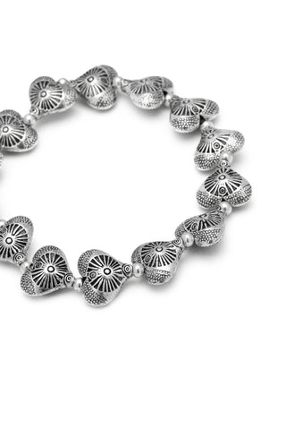 BRACCIALE ELASTICO CUORI DESIGN