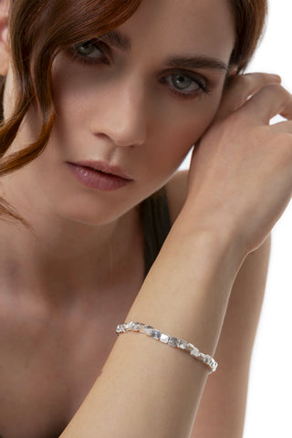 BRACCIALE ELASTICO QUADRATINI