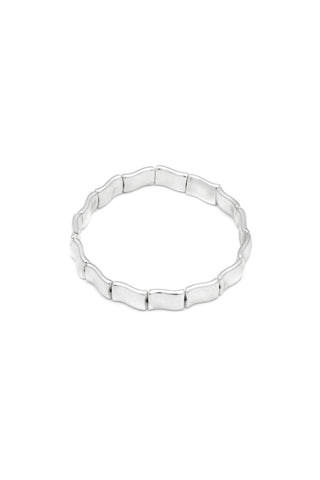 BRACCIALE ELASTICO RETTANGOLI ONDULATI