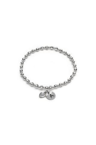 BRACCIALE ELASTICO LETTERA