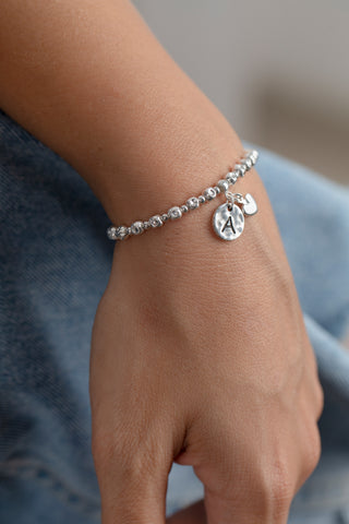 ELASTIC BRACELET LETTER