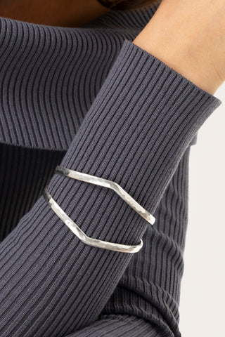 BANGLE APERTO DUE LINEE