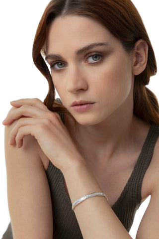 BRACCIALE SEMI RIGIDO GREZZO