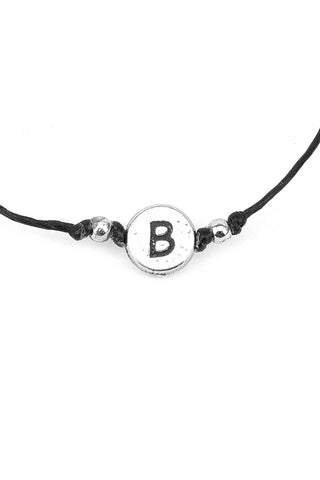 BRACCIALE FILO LETTERA