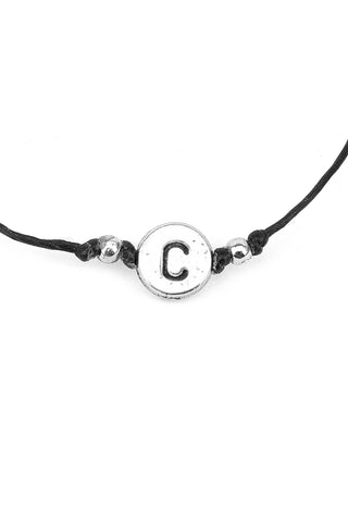 BRACCIALE FILO LETTERA