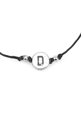 BRACCIALE FILO LETTERA