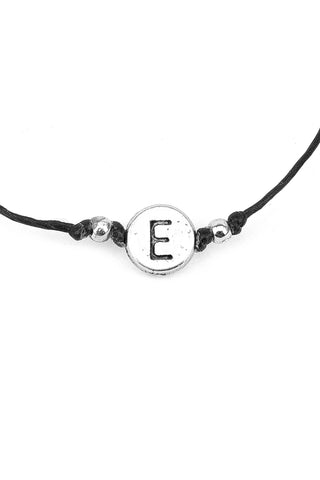 BRACCIALE FILO LETTERA