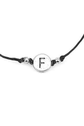 BRACCIALE FILO LETTERA
