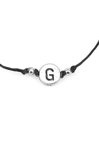 BRACCIALE FILO LETTERA