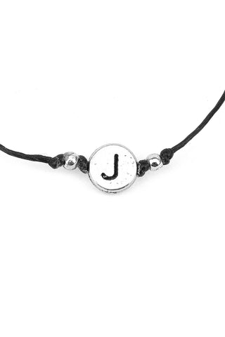 BRACCIALE FILO LETTERA