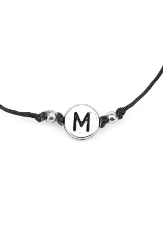 BRACCIALE FILO LETTERA