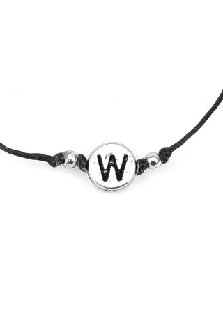 BRACCIALE FILO LETTERA