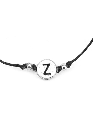 BRACCIALE FILO LETTERA