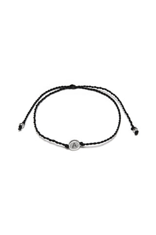 BRACCIALE CORDINO LETTERA