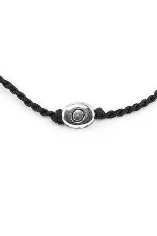 BRACCIALE CORDINO LETTERA