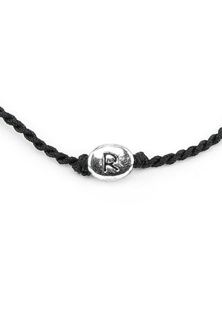 BRACCIALE CORDINO LETTERA