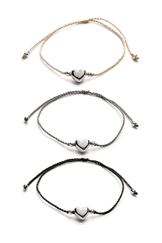 BRACCIALE FILO CUORE