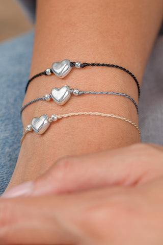 BRACCIALE FILO CUORE