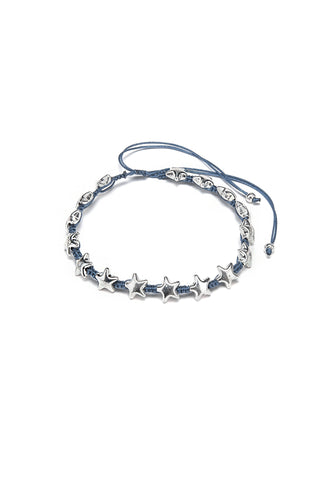 BRACCIALE REGOLABILE STELLE