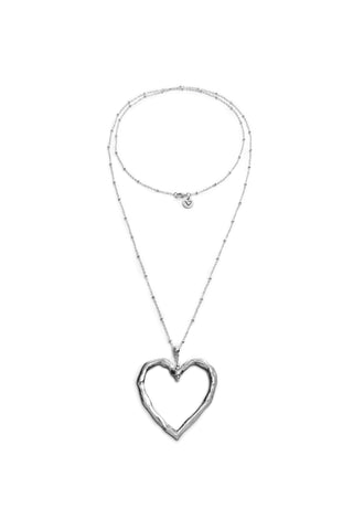 PENDENTE CUORE IRREGOLARE