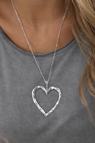 PENDENTE CUORE IRREGOLARE