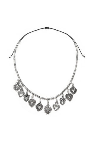 COLLANA CUORI SACRI