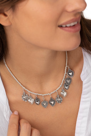 COLLANA CUORI SACRI
