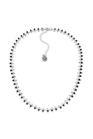 GIROCOLLO CATENA SFERE NERE