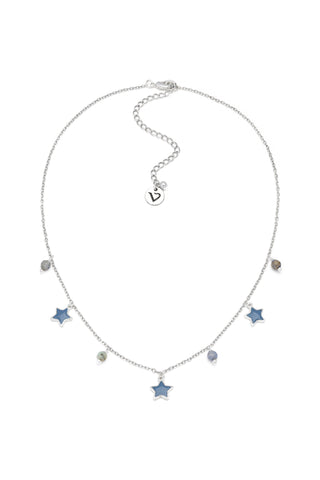 GIROCOLLO STELLE BLU