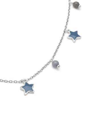 GIROCOLLO STELLE BLU