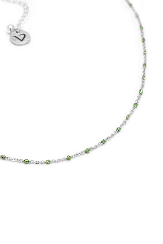 GIROCOLLO GLITTER VERDE