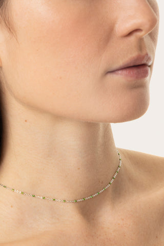 GIROCOLLO GLITTER VERDE