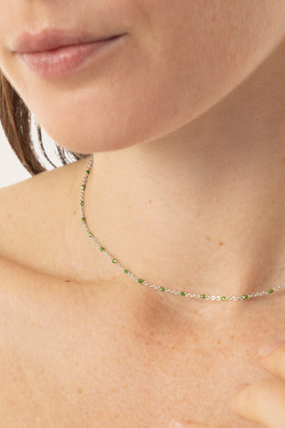 GIROCOLLO GLITTER VERDE