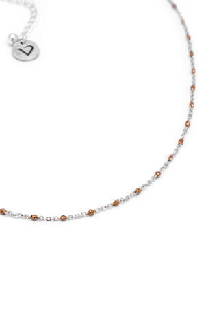 GIROCOLLO GLITTER RUGGINE