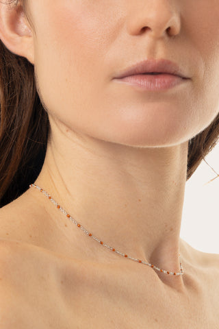 GIROCOLLO GLITTER RUGGINE