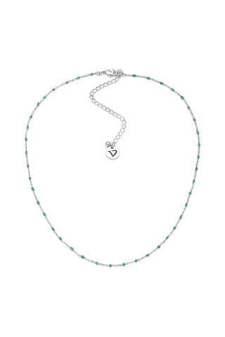 GIROCOLLO GLITTER AZZURRO