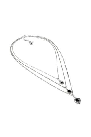 COLLANA 3 CATENE SOLI