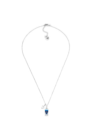 COLLANA PESCIOLINO BLU