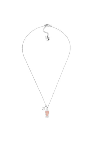 COLLANA PESCIOLINO ROSA