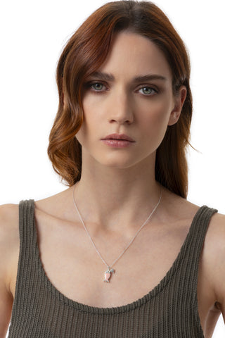 COLLANA PESCIOLINO ROSA