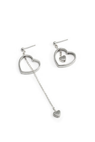 ORECCHINI CUORI CUT OUT