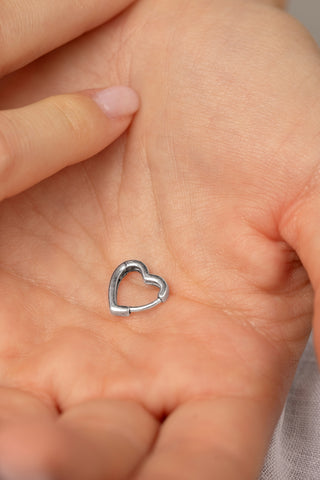 ORECCHINI SAGOMA CUORE